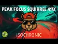 Download Lagu Peak Focus Minimal Techno Squirrel Mix with Beta Wave Isochronic Tones
