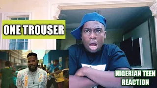 falz one trouser official video nigerian teen reaction