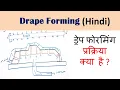 Drape Forming Hindi