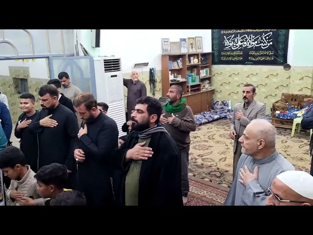 ⁣الرادود الحسيني سيد بهاء الحلو|| نزله نجفية/للزهراء ع 