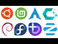 Every Linux Distro Explained in 2 Minutes 28 Seconds