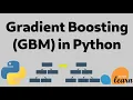 Gradient Boosting GBM in Python using Scikit-Learn Tutorial Machine Learning
