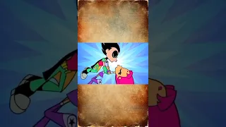 ستار فاير و روبين صدموني كرتون أبطال تايتنز Shorts 