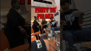 PARTY vs. PALAKA kay Kazel Kinouchi