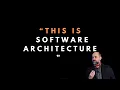 What is software architecture - Martin Fowler