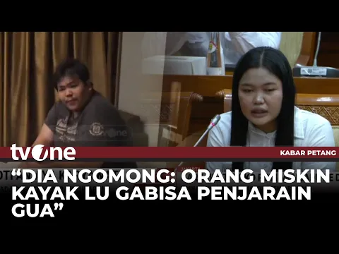 Komisi III DPR Dengarkan Cerita Ayu Korban Penganiayaan Anak Bos Toko Roti