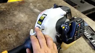 ryobi cs30 trimmer carburetor adjustment