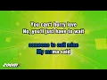 Phil Collins - You Can't Hurry Love (Karaoke Version) with Lyrics On Screen