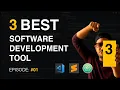 Best 3 Text Editor for Software Developers Visual Studio Code Editor Tutorial Malayalam