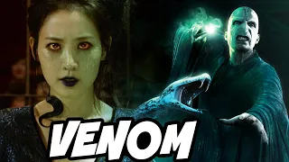 The Story of Nagini How She Met Voldemort - Harry Potter Explained