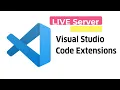 Live Server Extension in Visual Studio Code - reload page automatically
