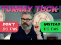Don t Do These 15 Things After Having a Tummy Tuck