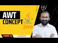 AWT Lecture 1 Container Window GUI Learn With Ajit More