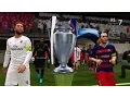 Real Madrid vs Barcelona - PES 2016 UEFA Champions League Final | EPIC COMEBACK HD