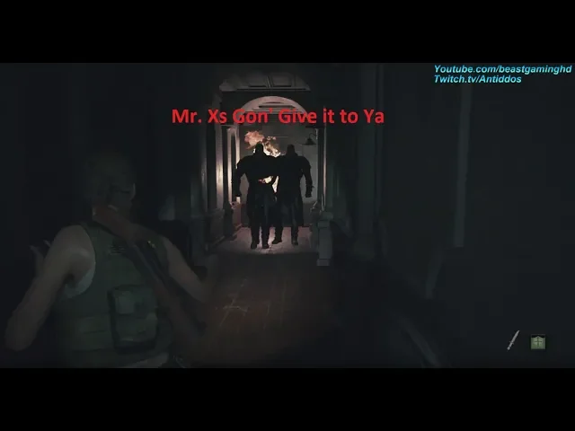 Resident Evil 2 Remake - Mr. X and.. ugh.. Mr. X -- S+ Hardcore Difficulty Speedrun Gone Wrong