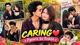 Caring…..😊✨#youtube #youtuber #viral #viralvideos #funny #comedy #rajjufam #love #vlog 
