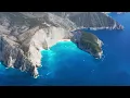 Greece 4K Drone Footage | Discovering the World's Most Beautiful Coastline