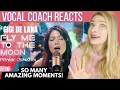 Download Lagu Vocal Coach Reacts: Gigi De Lana 'Fly Me To The Moon' Frank Sinatra Cover Live!