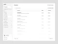 E-commerce Customer Dashboard UI Customer Data Order Tracking Interface