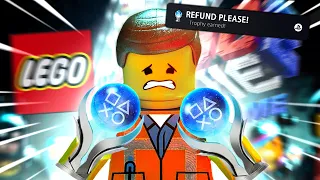 the lego movie 2 platinum trophy is one of the worst gaming experiences 