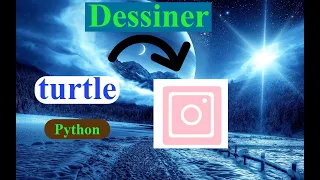 Creer le logo Instagram avec Turtle Python