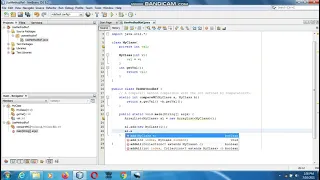 Java the complete Reference Chapter 15 Example 14 Method References with Generics Example 2