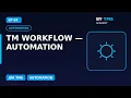 BY TMS Transportation Manager Workflow Automation of TM