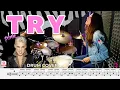 Download Lagu Try - P!nk - Drum Cover (Drum Score)