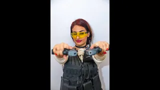 تجربه اقوي مسدس صوت في التاريخ مسدسات الصوت مسدس كاريرا جي تي ار 79 موديل CARRERA GTR 79 