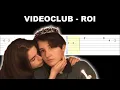 Download Lagu Videoclub - Roi (Easy Guitar Tabs Tutorial)