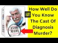 How Well Do You Know The Cast Of Diagnosis Murder TV Show Detective Trivia Quiz Dick Van Dyke DVD