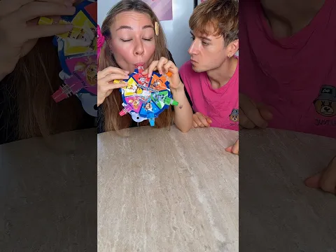 Paw patrol sour candy 😬