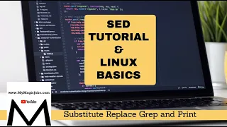 SED Tutorial Basic Substitution Linux Shell BASH Use sed to substitute replace use sed as grep