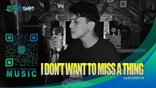 aerosmith i dont want to miss a thing acoustic cover 