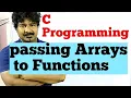 C Programming - Passing Array to Function by seenu c by seenu arrays and functions