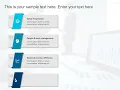 Animated Key Strategic Initiatives List PowerPoint Template SlideUpLift