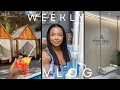 Weekly Vlog Spa Date Collaboration with Eve Spas Sip See The Wellness Collective