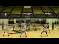Split Step Serve Receive