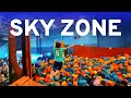 What s Inside Sky Zone Trampoline Park Bounce House Jumper Zip Line Obstacle Course