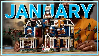 Every LEGO set releasing in January 2026