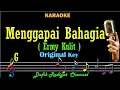 Download Lagu Menggapai Bahagia (Karaoke) Ermy Kulit Nada Asli/ Original Key G
