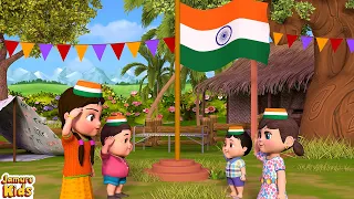 Yeh Tiranga | Independence Day Special | 15 Aug Song | Hindi Nursery Rhymes Cartoon | Jamure Kids