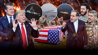 🔴 BREAKING NEWS: IRAN LEDAKKAN 3 KAPAL PERANG AS SELAT HORMUZ KEMBALI MEMBARA