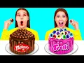 Download Lagu Cake Decorating Challenge | Smart Gadgets vs Hacks by HAHANOM Challenge