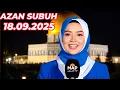 Download Lagu AZAN SUBUH MASJID AL AQSA PALESTINA | 18 SEPTEMBER 2025