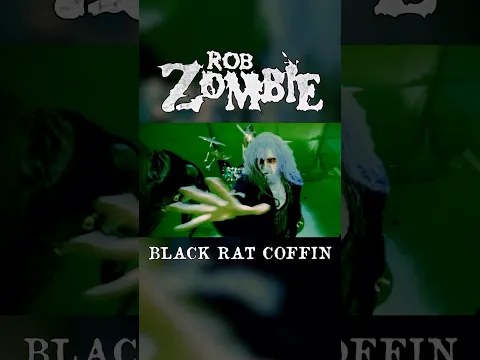 Watch the video for Black Rat Coffin out now!!! 🐀⚰️🐀⚰️