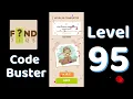 Code Busters Level 95 Walkthrough All Puzzle Solutions Solutionguruji