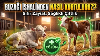 İshal Belasından 2 günde Nasıl Kurtulursunuz.. / 9 Buzağı Birden İshal Oldu