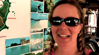 Scooter ride   Koh Samui Thailand