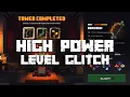 High Power Level Glitch in Minecraft Dungeons PC XBOX SWITCH 2026